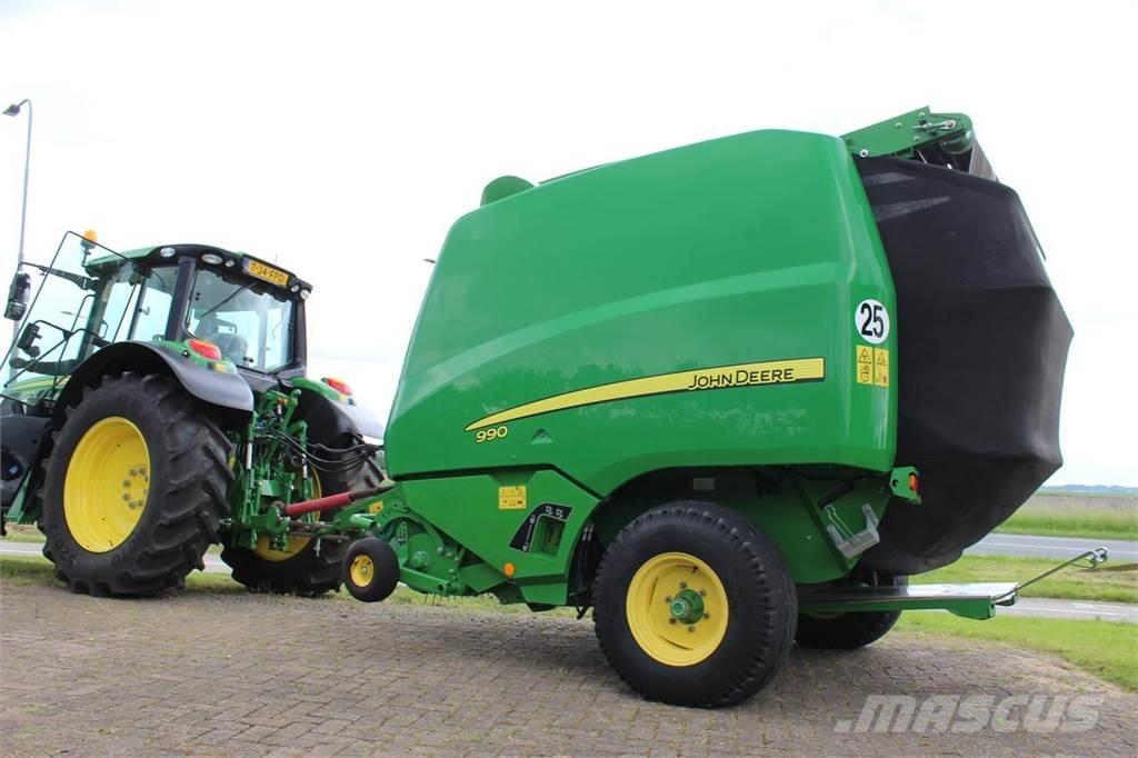 John Deere 990 Prasy zwijające