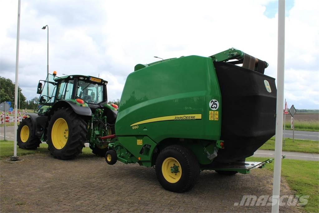 John Deere 990 Prasy zwijające