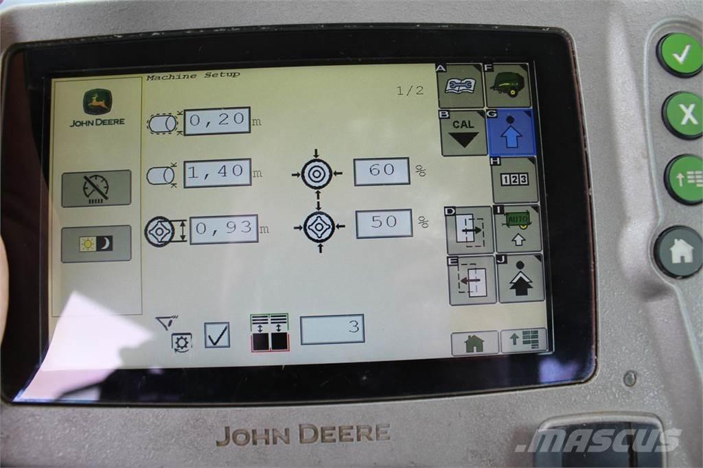 John Deere 990 Prasy zwijające
