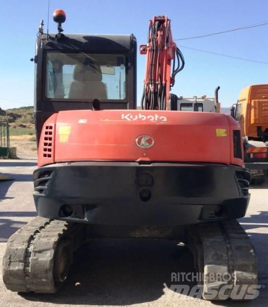 Kubota KX080-4 Midikoparki  7t - 12t