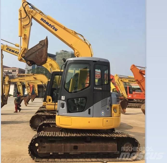 Komatsu pc78us Midikoparki  7t - 12t