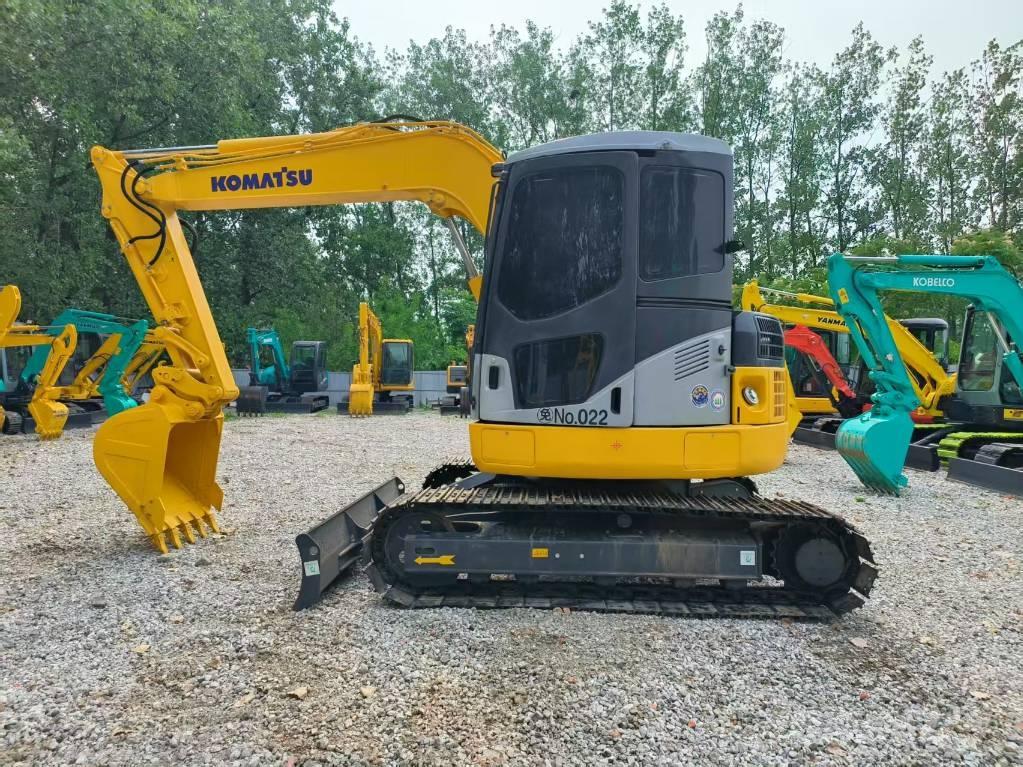 Komatsu PC 78 US Koparki gąsienicowe