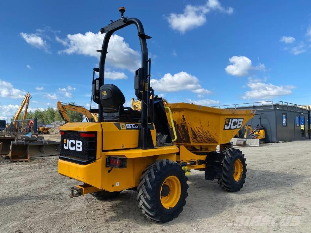 JCB 3 T-2 Wozidła kolebkowe