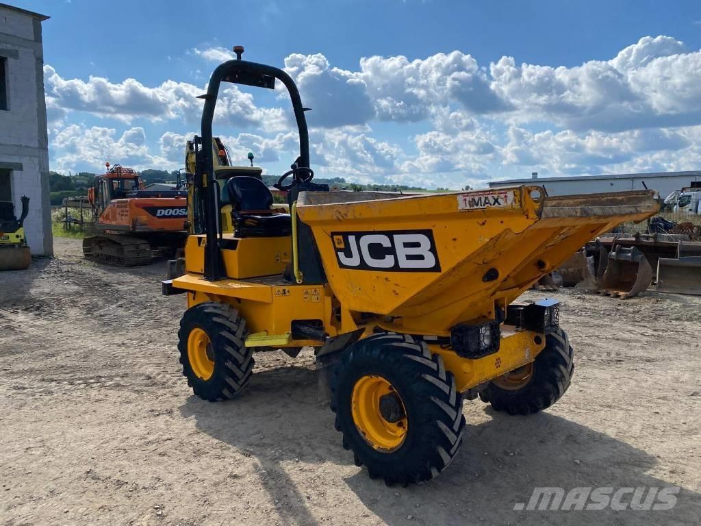 JCB 3 T-2 Wozidła kolebkowe