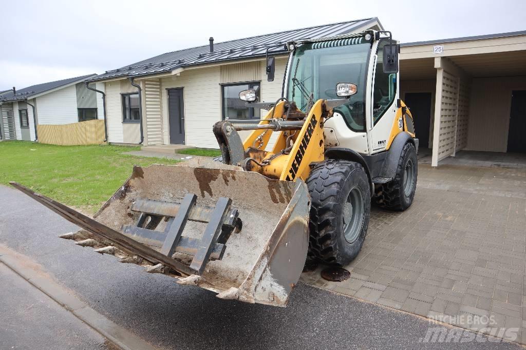 Liebherr 506 Ładowarki kołowe