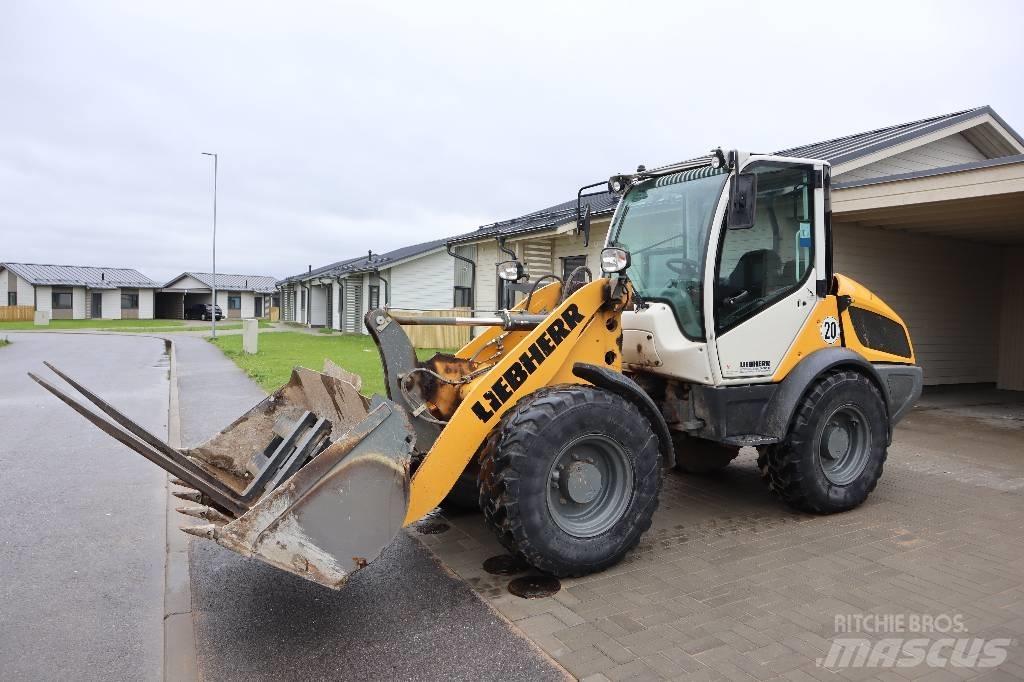 Liebherr 506 Ładowarki kołowe