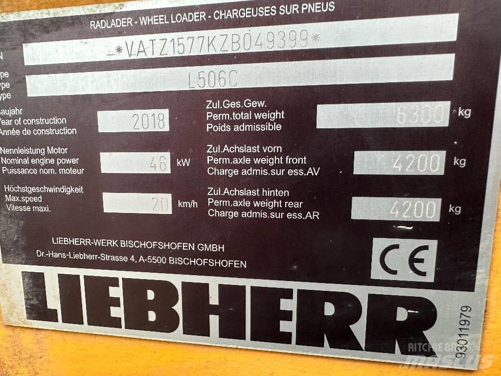 Liebherr 506 Ładowarki kołowe