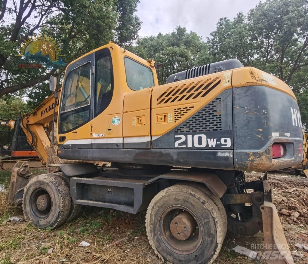 Hyundai R210W-9 Koparki kołowe