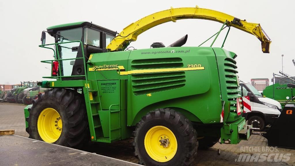 John Deere 7300 Sieczkarnie samojezdne