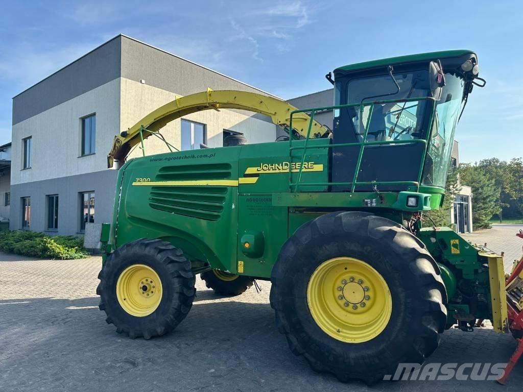 John Deere 7300 Sieczkarnie samojezdne