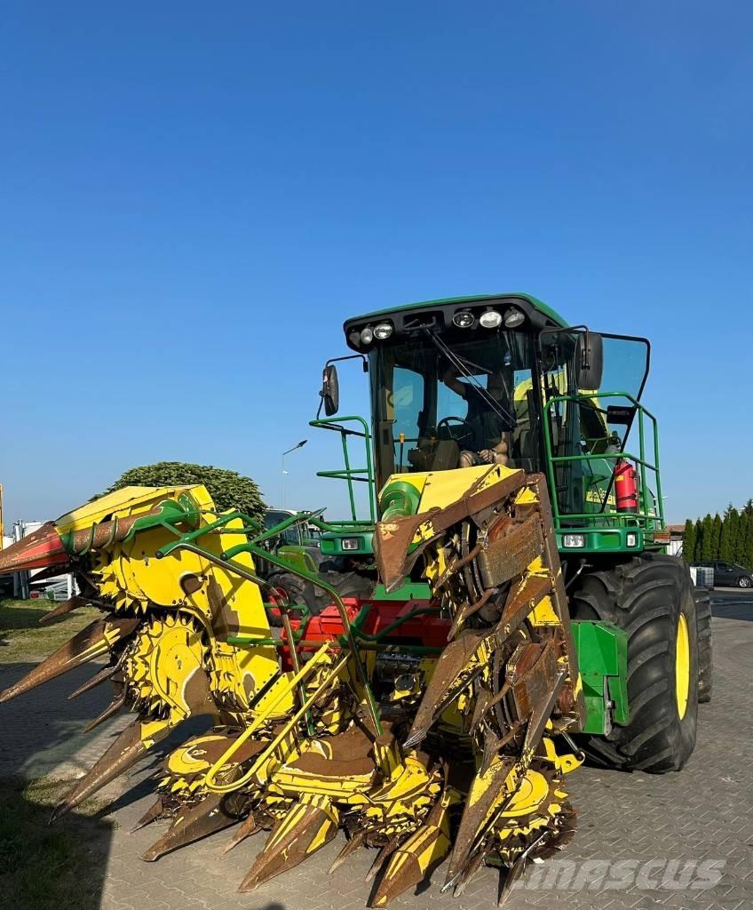 John Deere 7300 Sieczkarnie samojezdne