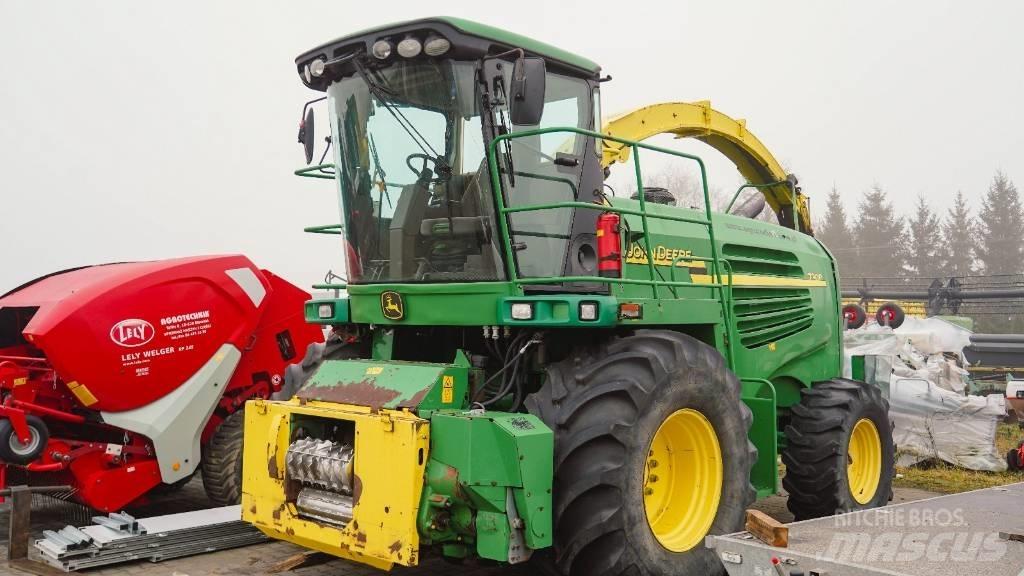 John Deere 7300 Sieczkarnie samojezdne