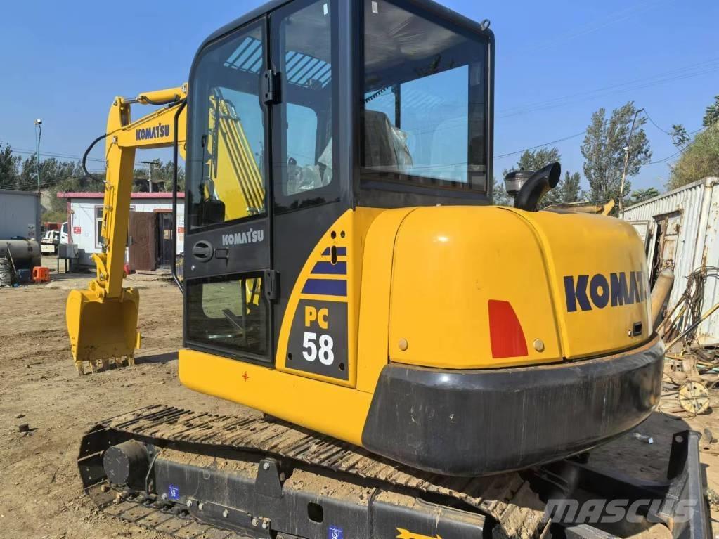Komatsu PC 58 Koparki gąsienicowe