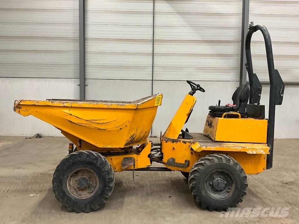 Thwaites 3 tonne Wozidła kolebkowe
