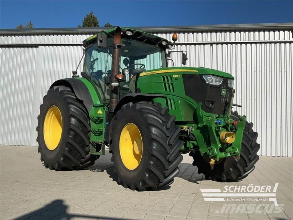 John Deere 6210 R Ciągniki rolnicze