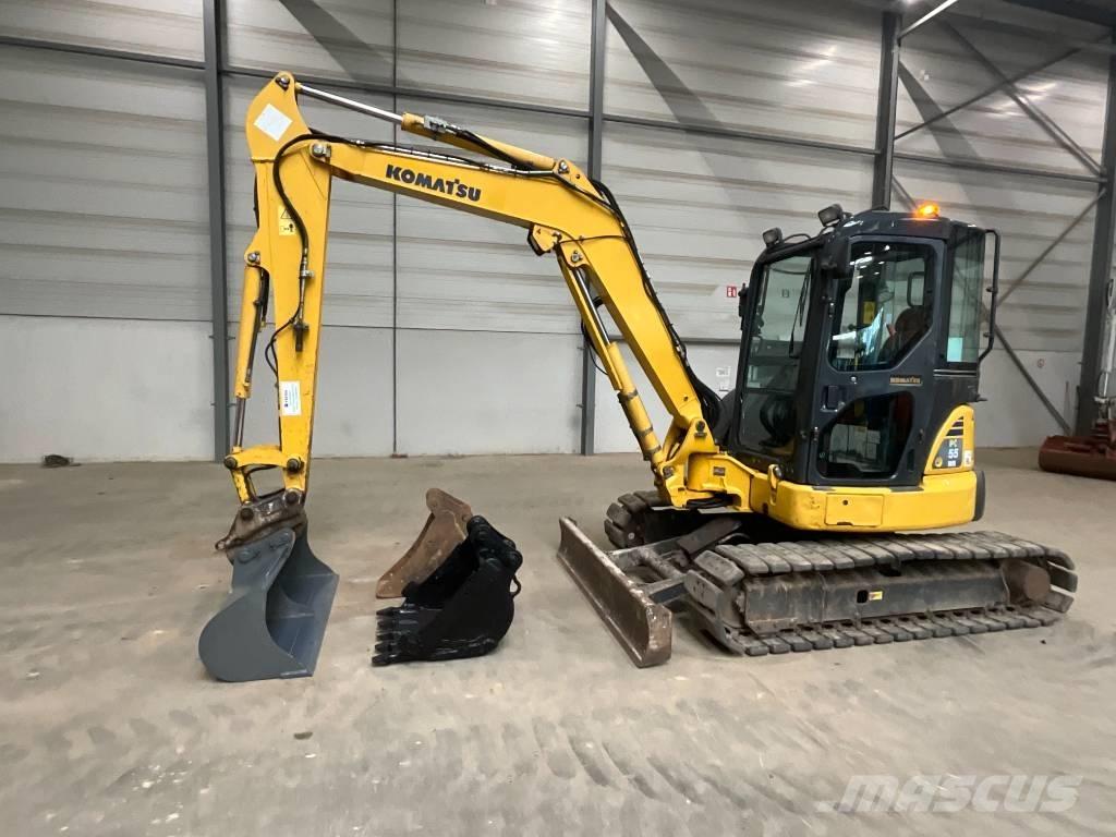Komatsu PC 55 MR-3 Minikoparki