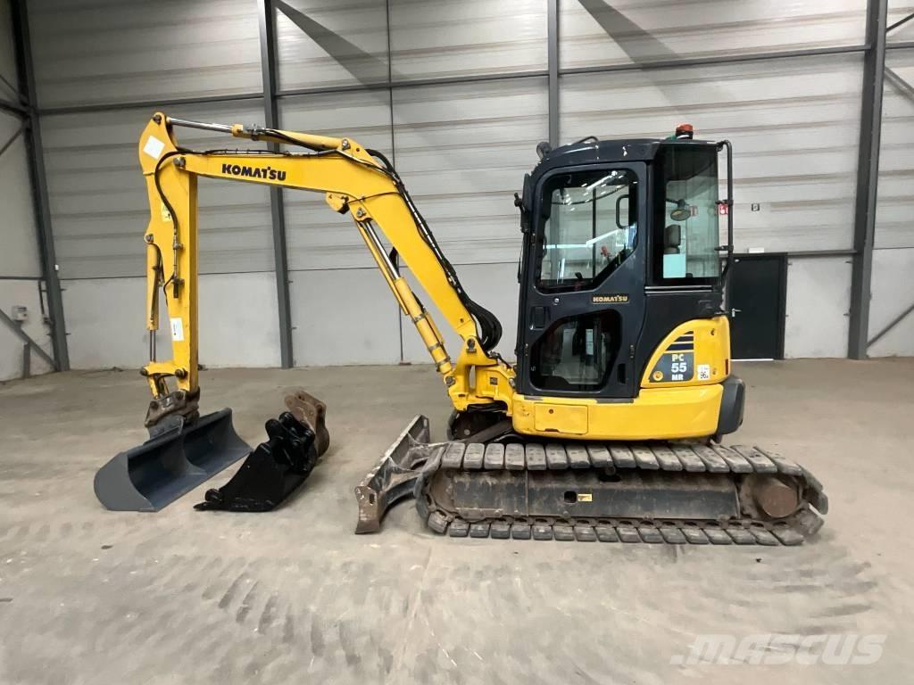 Komatsu PC 55 MR-3 Minikoparki