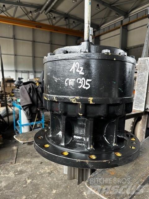 CAT 325 B Przekładnie i skrzynie biegów