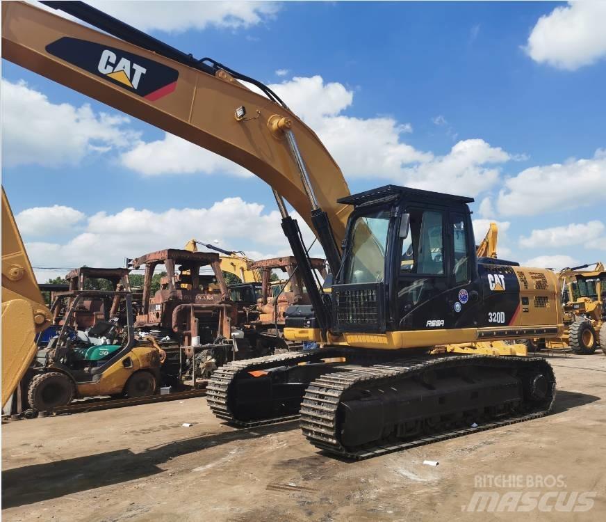 CAT 320D Koparki gąsienicowe