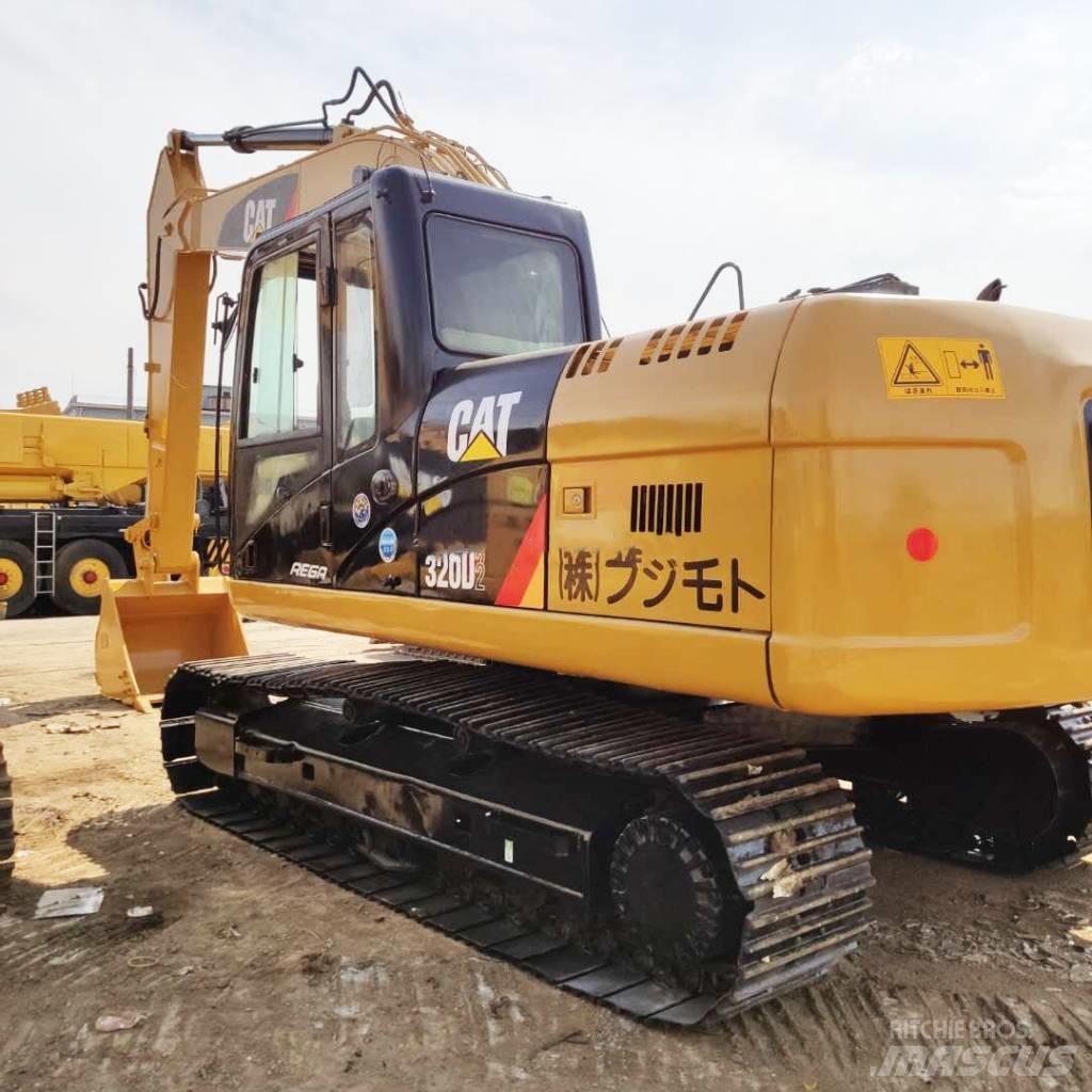 CAT 320D Koparki gąsienicowe