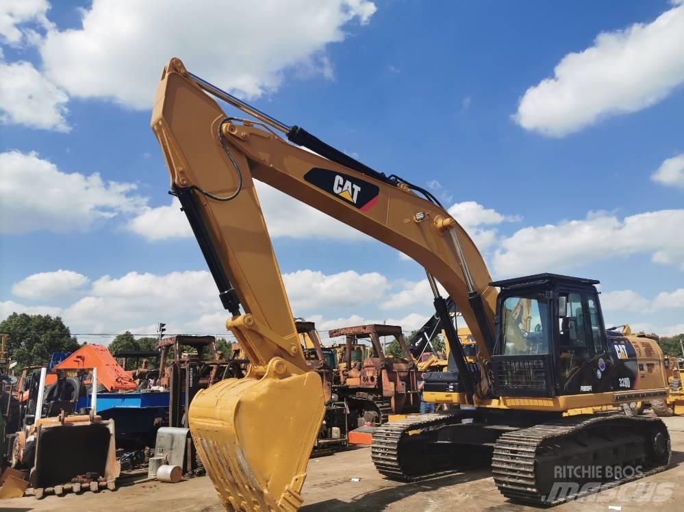 CAT 320D Koparki gąsienicowe