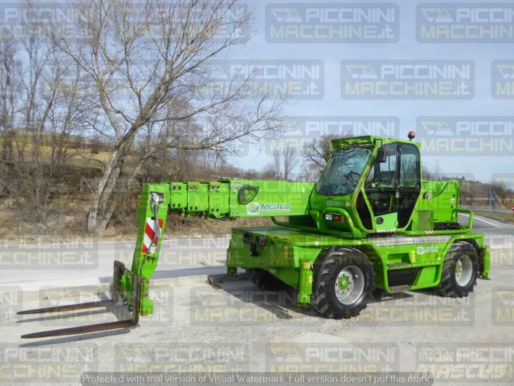 Merlo Roto 40.25MCSS Ładowarki teleskopowe