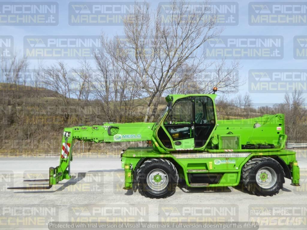 Merlo Roto 40.25MCSS Ładowarki teleskopowe