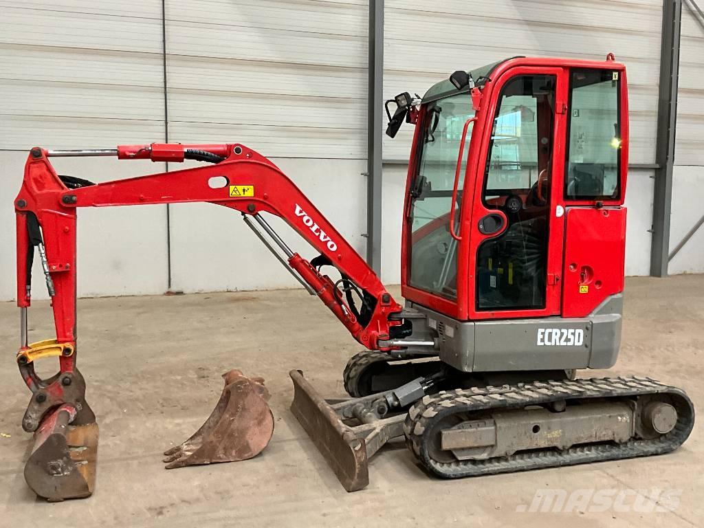 Volvo ECR 25 D Minikoparki