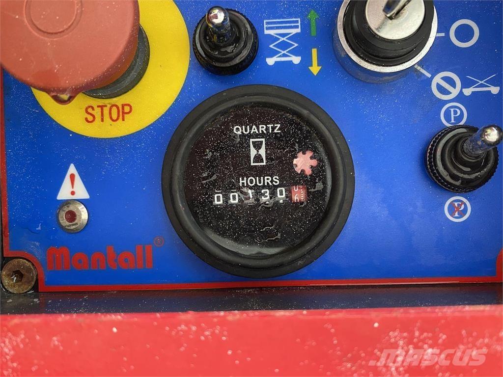 Mantall XE120W Podnośniki nożycowe