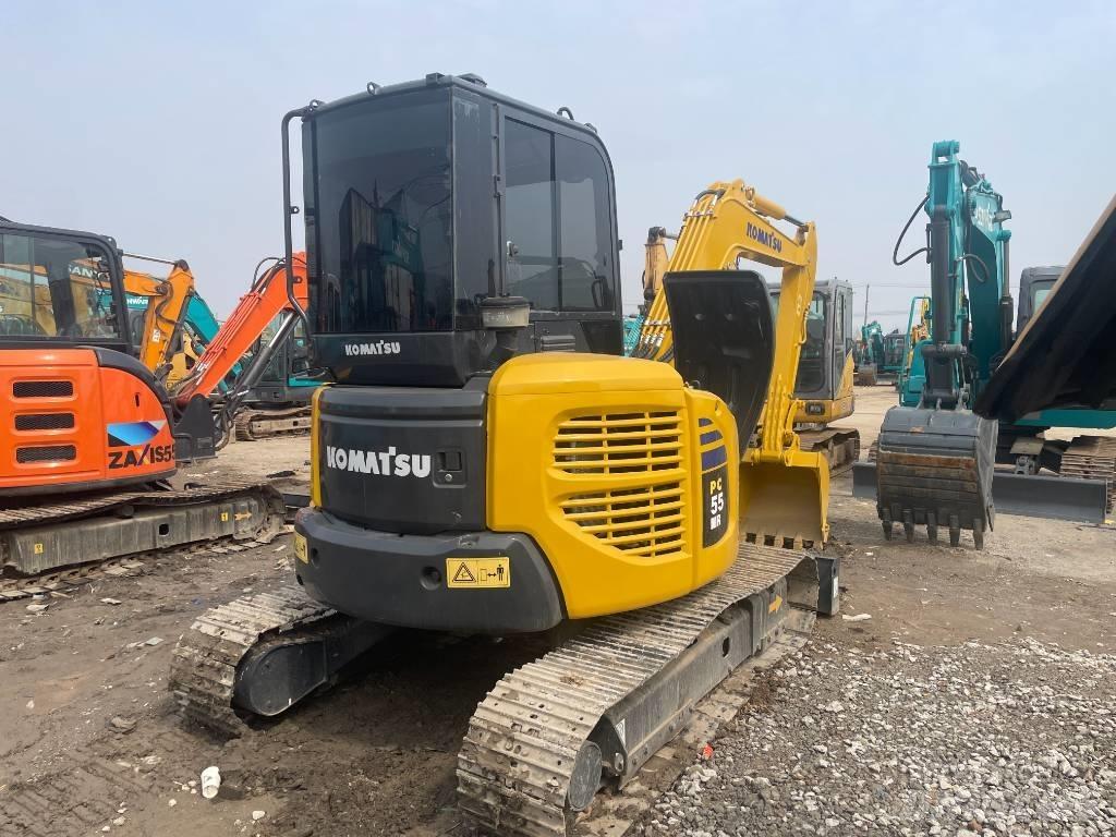 Komatsu PC 55 Minikoparki
