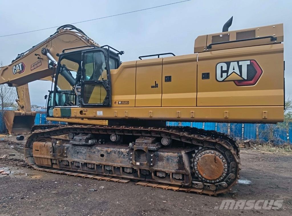 CAT 395 Koparki gąsienicowe