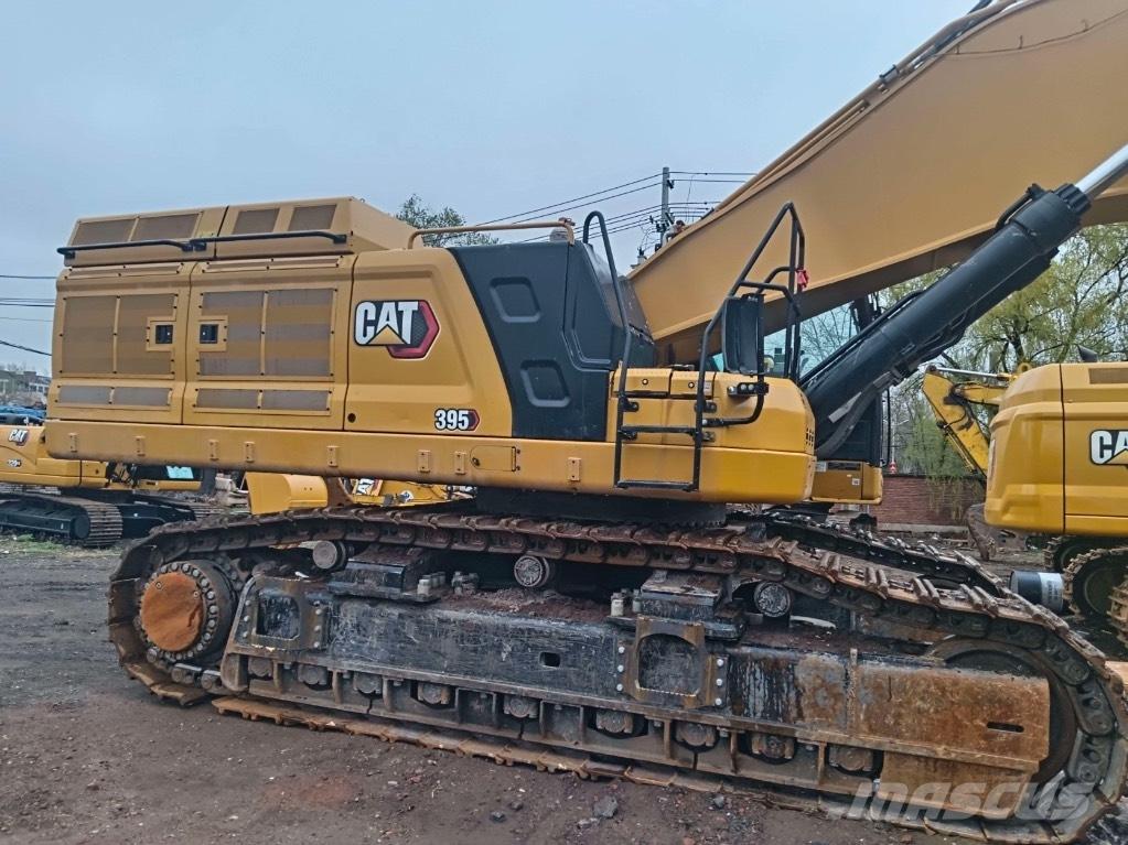 CAT 395 Koparki gąsienicowe
