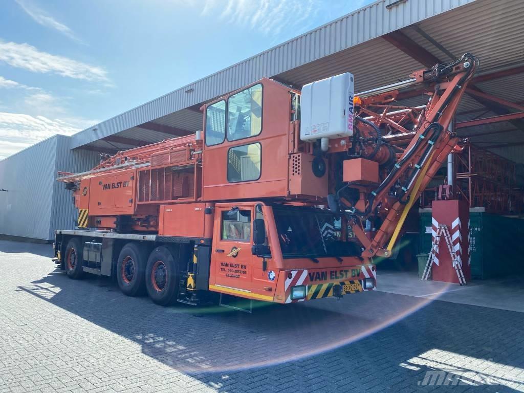 Spierings SK377 Żurawie wieżowe