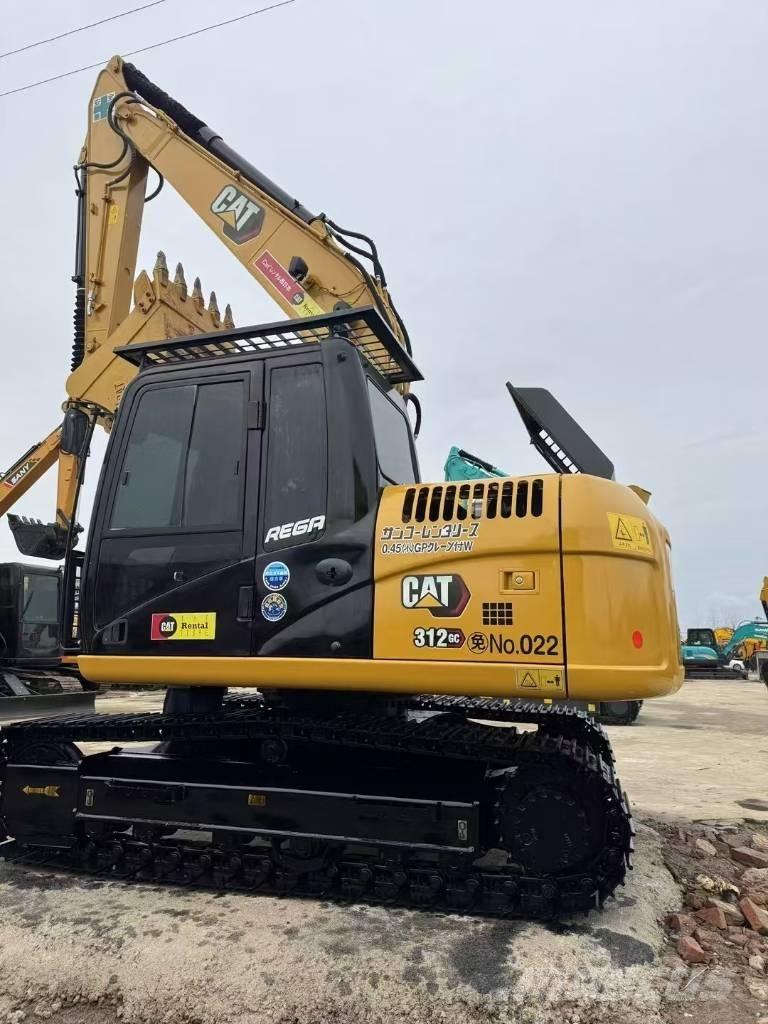 CAT 312 GC Koparki gąsienicowe