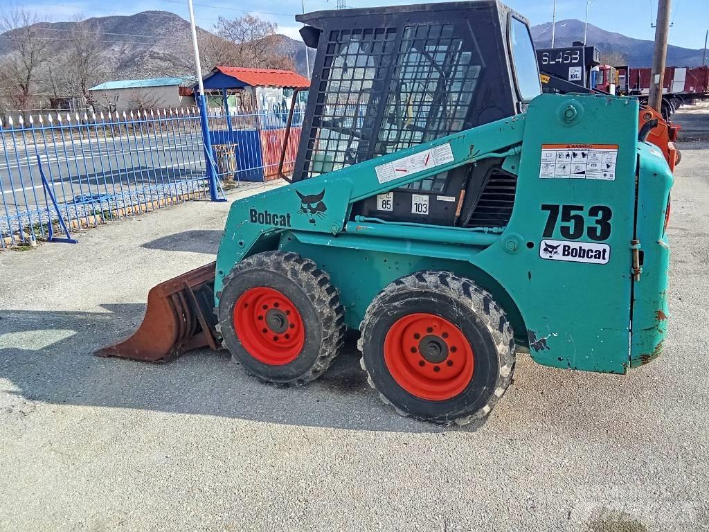 Bobcat 753 Minikoparki