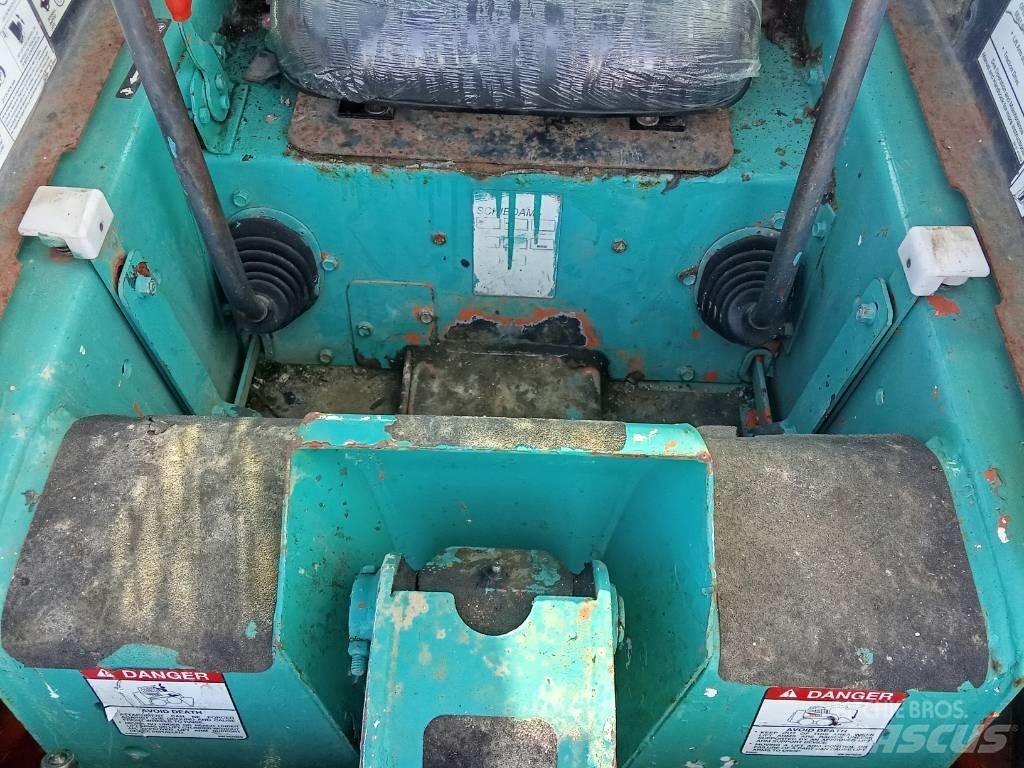 Bobcat 753 Minikoparki