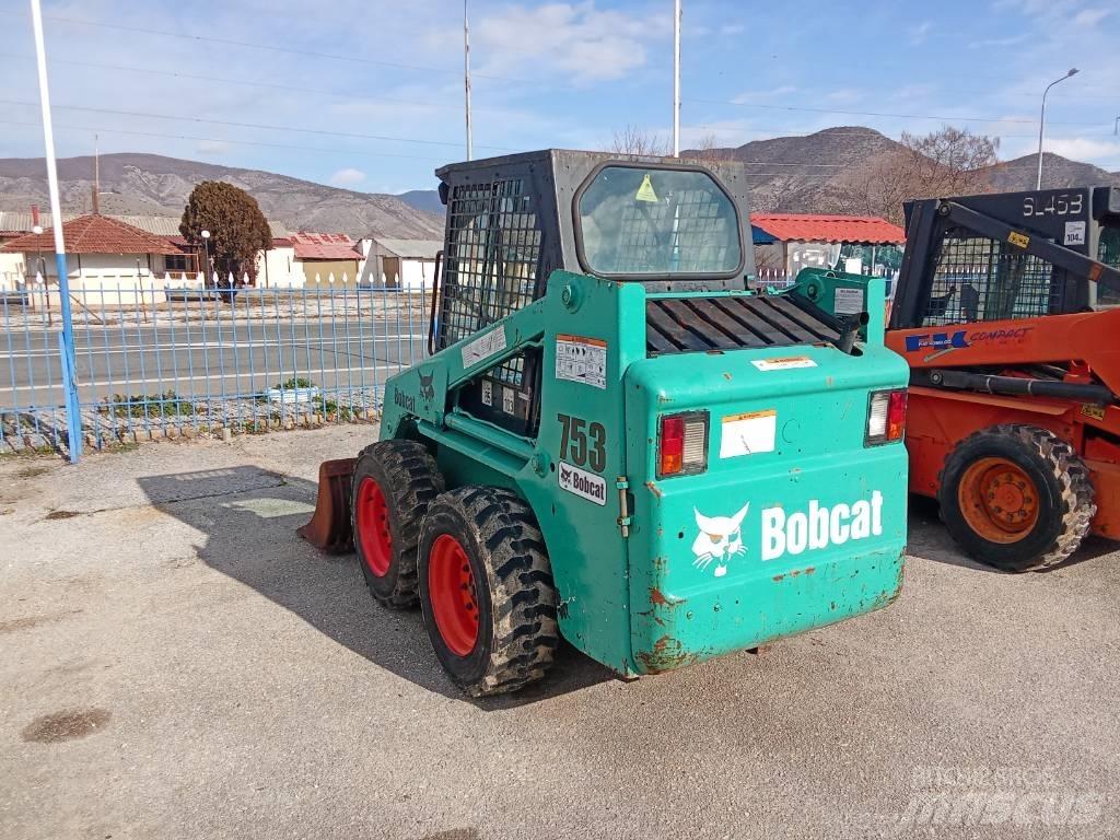 Bobcat 753 Minikoparki