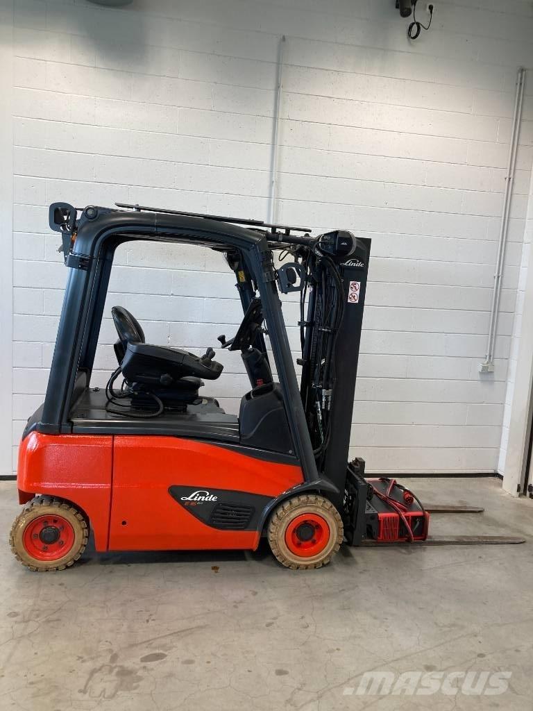 Linde E 16 P Wózki elektryczne