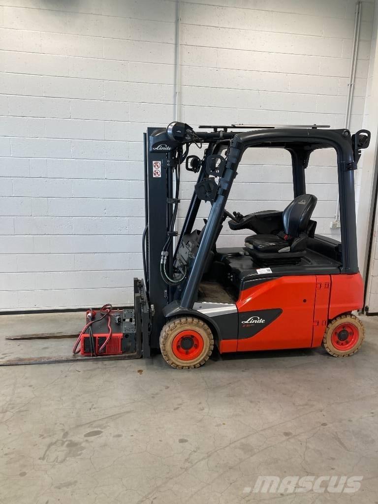 Linde E 16 P Wózki elektryczne