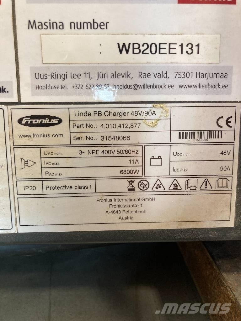 Linde E 16 P Wózki elektryczne