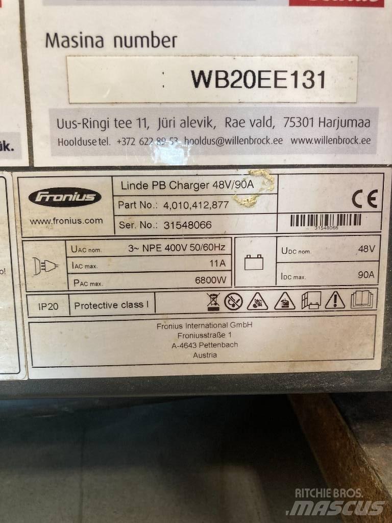 Linden E16P/386-02 Wózki elektryczne
