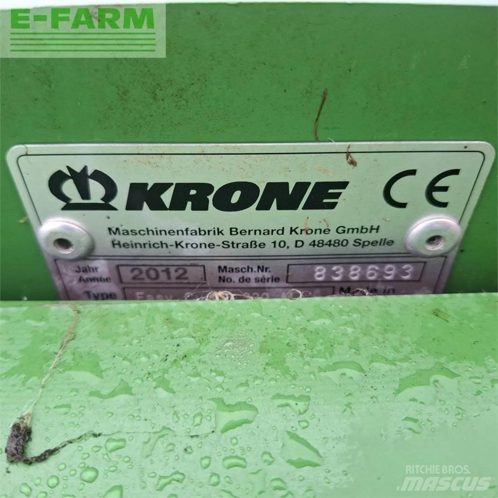 Krone Frontmähwerk Kosiarki