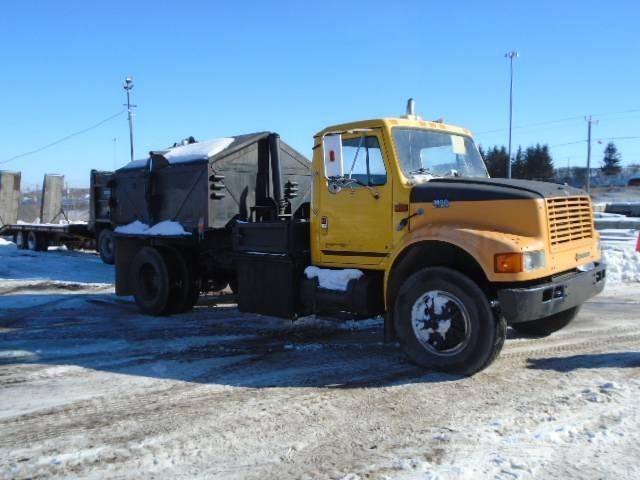 International 4900 Gruszki do betonu