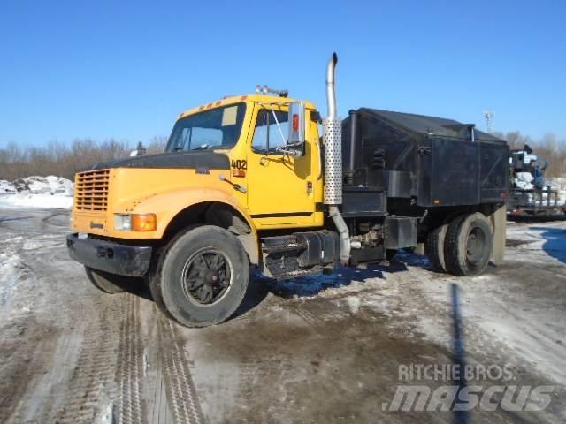 International 4900 Gruszki do betonu