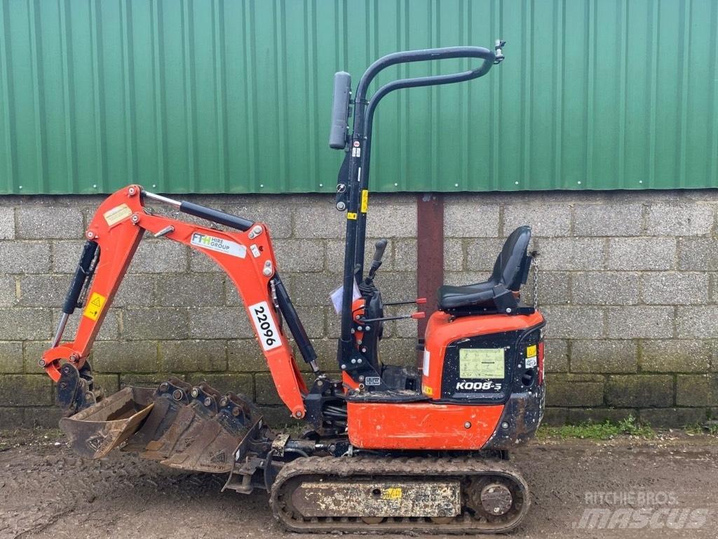 Kubota K008-5 Minikoparki