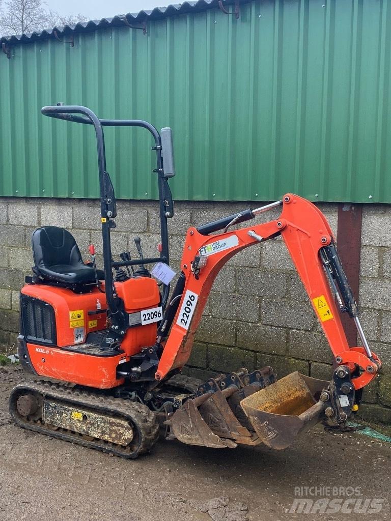 Kubota K008-5 Minikoparki