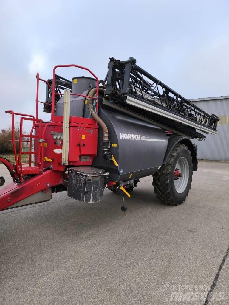 Horsch Leeb 8 GS Opryskiwacze zaczepiane