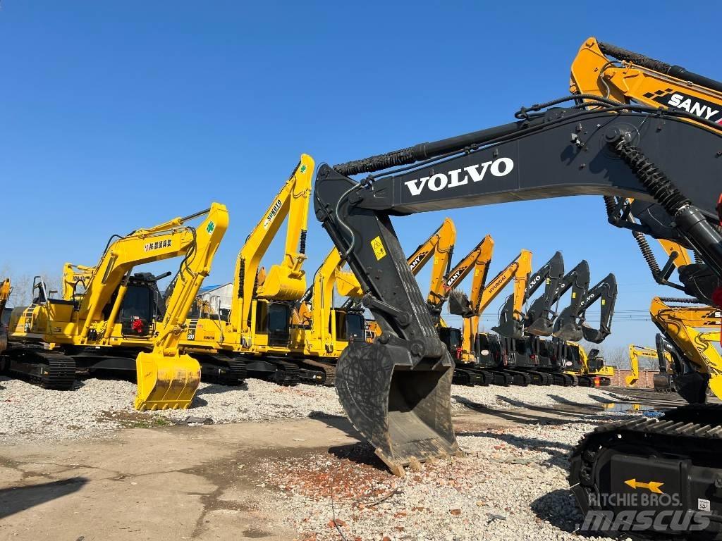 Volvo EC 360 DL Koparki gąsienicowe