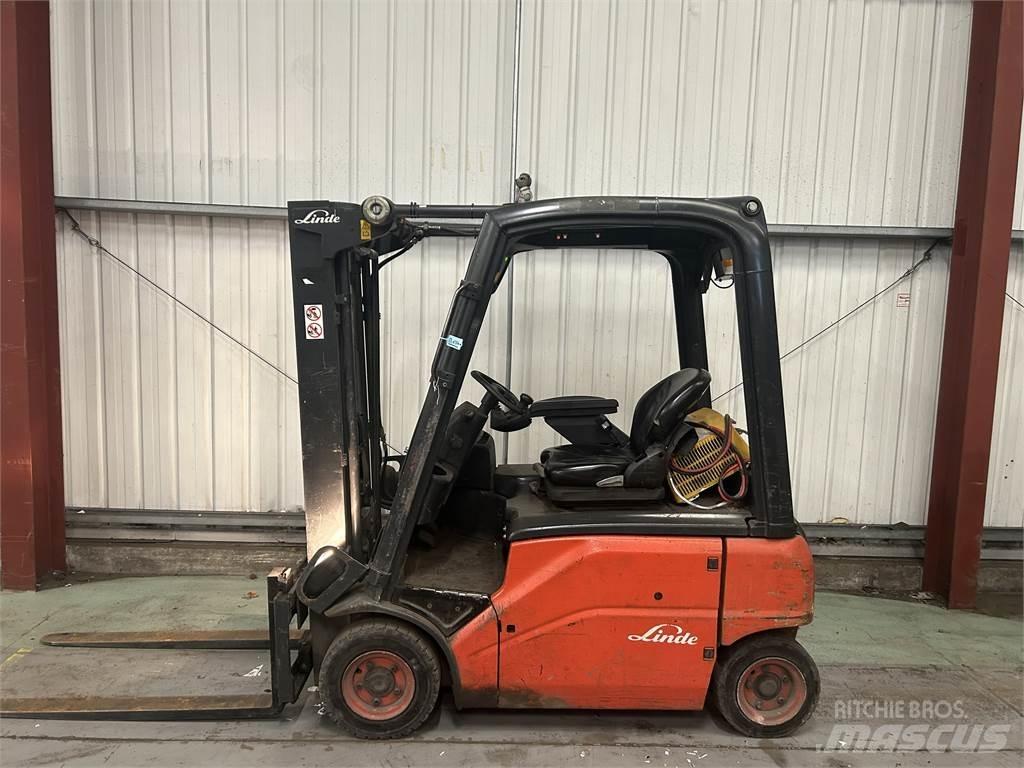 Linde E16P-01 Wózki elektryczne
