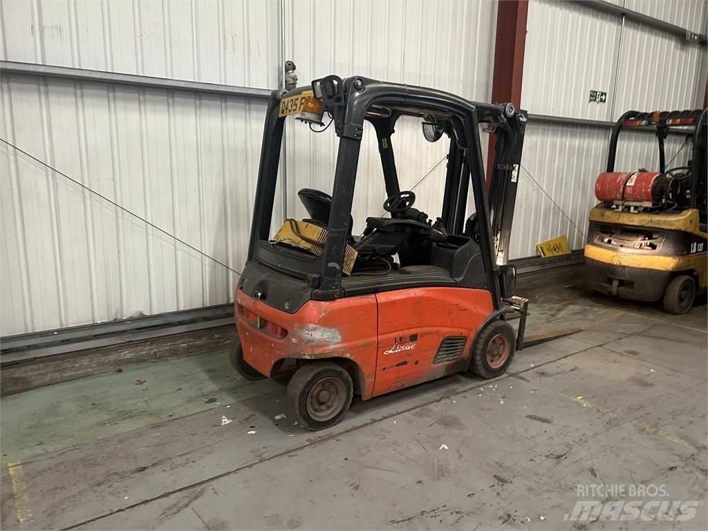 Linde E16P-01 Wózki elektryczne